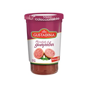 Vaso mermelada guayaba